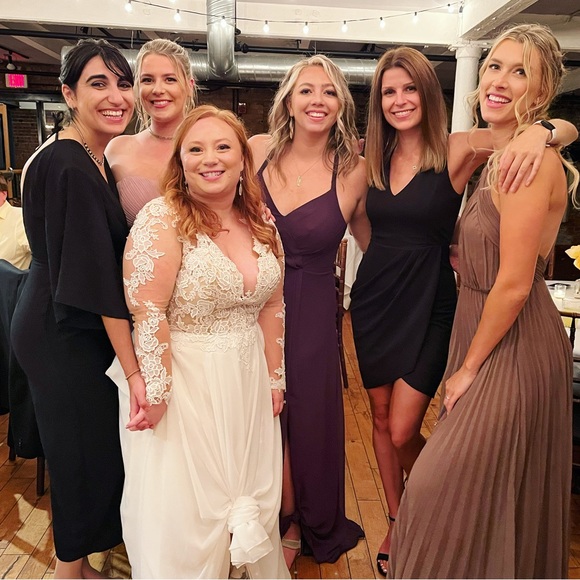 Bodycon Sleeveless Ruched Wrap Dress - Picture 8 of 8